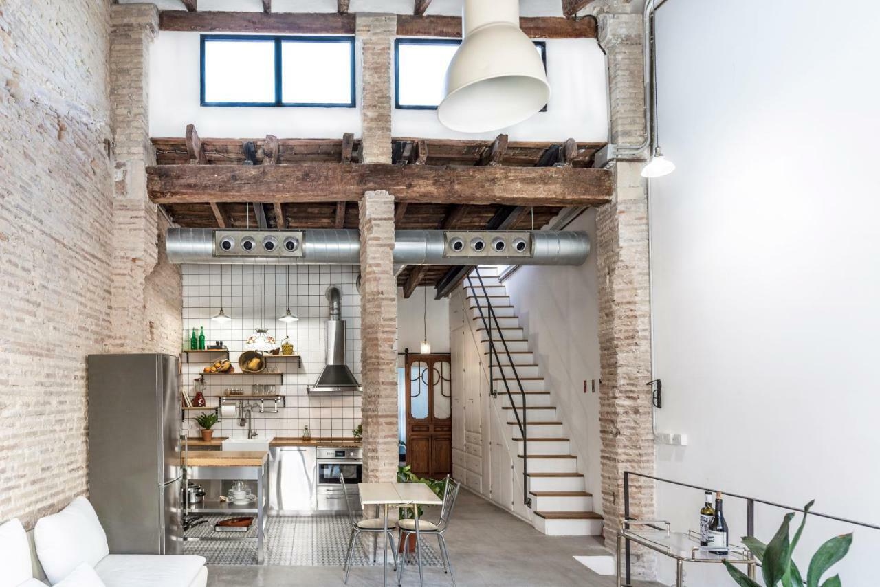 Loft By The Beach บาเลนเซีย ภายนอก รูปภาพ